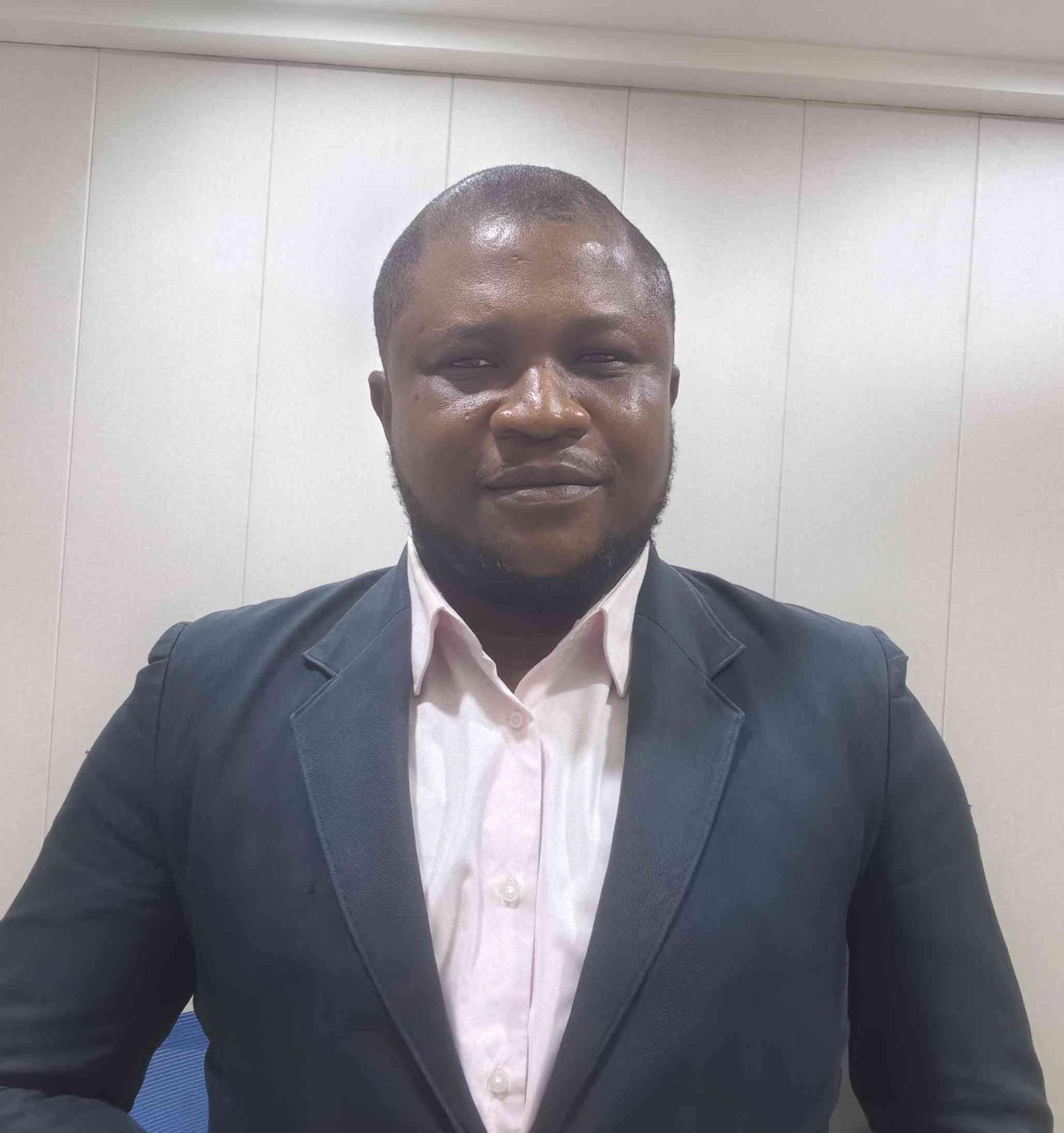 Francis Oyetibo, Head of Operations